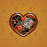 Heart Locket #1106 Heart Locket #1106
