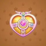 Heart Locket #1127 Heart Locket #1127