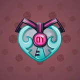 Heart Locket #1131