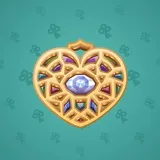 Heart Locket #1137 Heart Locket #1137