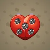 Heart Locket #1138 Heart Locket #1138