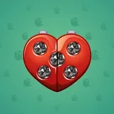 Heart Locket #1145 Heart Locket #1145