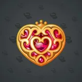 Heart Locket #1146 Heart Locket #1146