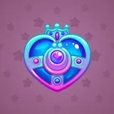 Heart Locket #1179 Heart Locket #1179