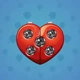 Heart Locket #212 Heart Locket #212