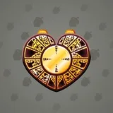 Heart Locket #399 Heart Locket #399