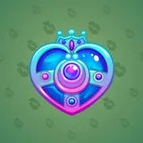 Heart Locket #464 Heart Locket #464