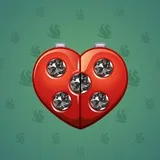 Heart Locket #485 Heart Locket #485