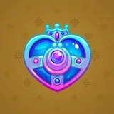Heart Locket #495 Heart Locket #495