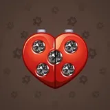 Heart Locket #504 Heart Locket #504