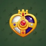Heart Locket #529 Heart Locket #529