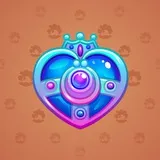 Heart Locket #55 Heart Locket #55