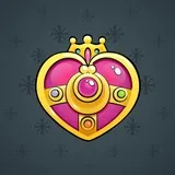 Heart Locket #558 Heart Locket #558