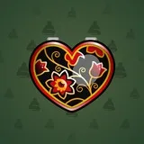 Heart Locket #589 Heart Locket #589