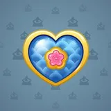 Heart Locket #599 Heart Locket #599
