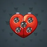 Heart Locket #632 Heart Locket #632