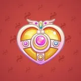 Heart Locket #672 Heart Locket #672