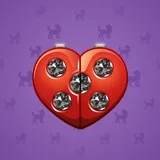 Heart Locket #676 Heart Locket #676