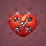 Heart Locket #712 Heart Locket #712