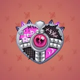 Heart Locket #74 Heart Locket #74