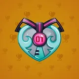 Heart Locket #785 Heart Locket #785