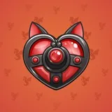 Heart Locket #827 Heart Locket #827