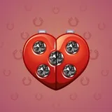 Heart Locket #838 Heart Locket #838