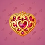 Heart Locket #857 Heart Locket #857