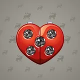 Heart Locket #874 Heart Locket #874