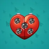 Heart Locket #888 Heart Locket #888