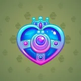 Heart Locket #97 Heart Locket #97