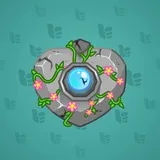 Heart Locket #978