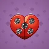 Heart Locket #981 Heart Locket #981