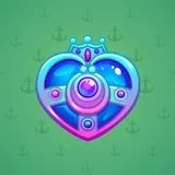 Heart Locket #988 Heart Locket #988