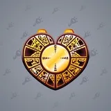 Heart Locket #992 Heart Locket #992