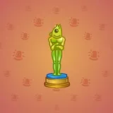 Mini Oscar #1008 Mini Oscar #1008