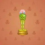 Mini Oscar #1009 Mini Oscar #1009
