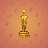 Mini Oscar #1013 Mini Oscar #1013