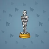 Mini Oscar #1030 Mini Oscar #1030