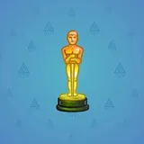 Mini Oscar #1041 Mini Oscar #1041