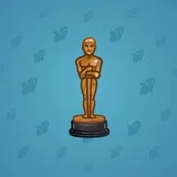 Mini Oscar #1056 Mini Oscar #1056