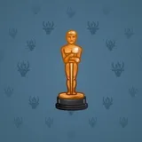 Mini Oscar #1062 Mini Oscar #1062