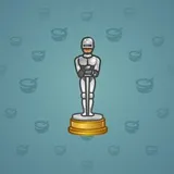 Mini Oscar #1069 Mini Oscar #1069