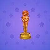 Mini Oscar #1072 Mini Oscar #1072