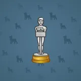 Mini Oscar #1078 Mini Oscar #1078
