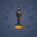 Mini Oscar #1088 Mini Oscar #1088