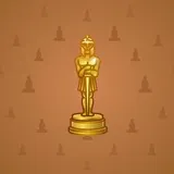 Mini Oscar #1090 Mini Oscar #1090