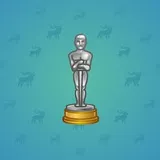 Mini Oscar #1101 Mini Oscar #1101