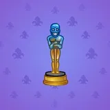 Mini Oscar #1104 Mini Oscar #1104