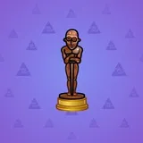 Mini Oscar #1112 Mini Oscar #1112
